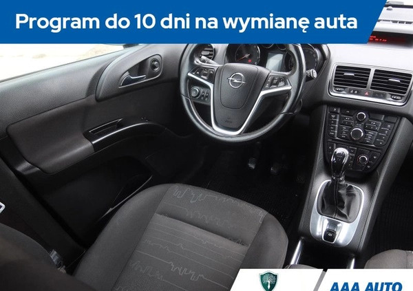 Opel Meriva cena 35000 przebieg: 118289, rok produkcji 2014 z Sopot małe 137